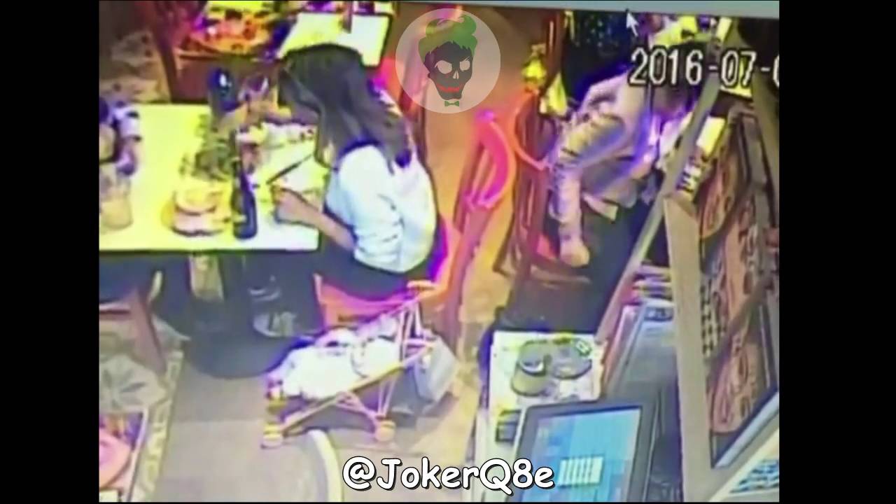 بالفيديو لحظة سرقة حقيبة فتاة كويتية في مطعم بـ لندن صحيفة عين الحقيقة الاخبارية