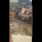 بالفيديو  … سقوط باب زجاجي ضخم على رأس طفل