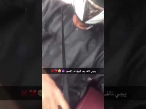 بالفيديو … ماذا فعل شاب بسيارته للحصول على مبلغ التأمين! .