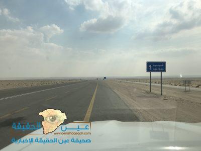 طريق السعودية الجديد عمان مسار سلطنة عمان