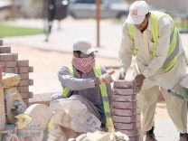 بدء منع العمل تحت أشعة الشمس في الأول من شهر شوال المقبل