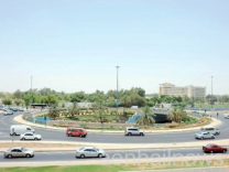 إنشاء ( 6 ) دوارات على طريق المدينة المنورة لتخفيف الزحام المروري