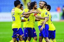 النصر يفوز على المجزل بخماسية ويبلغ دور الـ16 من كأس ولي العهد