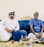 في رحلة العزم والكفاح الرحالة / كمال حمدي يحط رحاله في محافظة الشملي