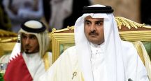 أمير قطر يهنئ الملك سلمان ونجله بمناسبة اختيار ولي العهد الجديد