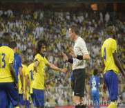 إيقاف وتغريم لاعبي النصر الراهب وعيد وعبدالغني بسبب أحداث مباراة كأس الملك