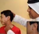 بـ «العقال» ويسبب له جروح  # معلم يعتدي على طالب