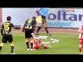 انتزاعه سروال منافسه#( بالفيديو )لاعب يُطرد بعد