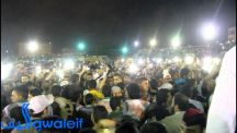 “والشيخ محمد العريفي” يوقف محاضرته بالأردن بعد محاصرته بحشود ضخمة