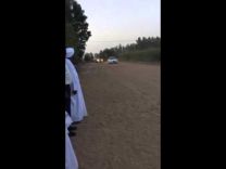 بالفيديو: سوداني يذبح غزال ضيافة لأمير سعودي قام بزيارته