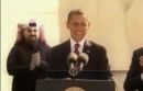 أوباما والرجل القطري# “;فيديو”;