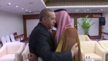 بالفيديو ..أردوغان يرحب بالأمير محمد بن سلمان .. بالعربية