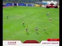 حارس في الدوري المصري صد الكورة من خارج منطقة الجزاء.. لكن الغريب هو ماحدث بعد ذلك!