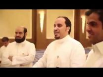 بالفيديو: مدير مستشفى المزاحمية يلقي قصيدة أمام “وزير الصحة” في اجتماع بدون “الأشمغة”