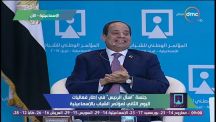 بالفيديو : إذا قضت المحكمة بمصرية تيران وصنافير .. والسيسي ضاحكاً : أحنا لسه راجعين !