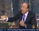 عن طوره في حلقة الاتجاه المعاكس#بالفيديو..فيصل القاسم يخرج