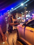 تغطية لجهود الحملة الامنية المشتركة بشرطة منطقة حائل