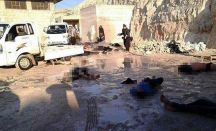 ارتفاع مجزرة كيماوي بشار الأسد إلى 100 قتيل و400 مصاب في إدلب