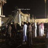 عاجل … وفاة شخص وإصابة إثنين بانهيار مبنى تحت الإنشاء على طريق الملك سلمان بحي النقرة