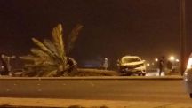 إصابة 3 أشخاص بحادث مروري شنيع على طريق الملك سلمان بحائل