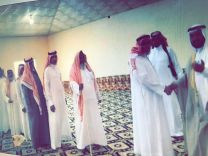 أهالي مركز الحفيرة يبايعون الأمير محمد بن سلمان وليا للعهد