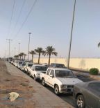 ‎تجاوباً مع «صحيفة عين حائل ».. مرور حائل يوجه بإنهاء أزمة طوابير المسالخ