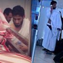 من حجاج بيت الله الحرام هذا العام (صورة) #اللاعب السابق سعد الحارثي