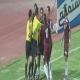 لاعب النصر ويطرد &#1636; آخرين ( فيديو ) #الحكم سعد الفضلي يضرب