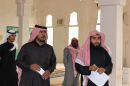 يقف على جوامع ومساجد محافظتي موقق والشملي#مدير الشؤون الإسلامية بحائل