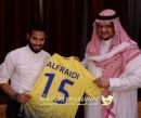 اللاعب أحمد الفريدي نصراوي# لأربع مواسم