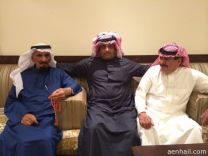 يزور الشاعر أحمد الناصر الشايع بمنزلة بمدينة الزلفي