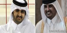 أمير قطر يعين أخاه نائباً له