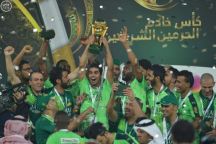 الأهلي بطلًا لكأس خادم الحرمين الشريفين بفوزه على النصر