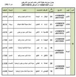 لجنة المسابقات تصدر جدول دور الـ 16 من كأس خادم الحرمين