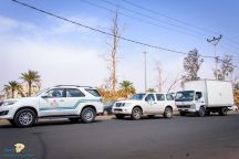 إدارة الرعاية الصحية المنزلية بصحة حائل تطلق مبادرة (اجلس في بيتك يصلك جهازك)