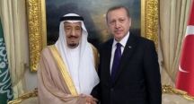 أردوغان يُنهي زيارته إلى المملكة بسبب وفاة أحد مرافقيه