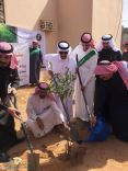 تحت شعار ( نحمي بيئتنا لرفاهيه مجتمعنا )وحده وزاره البيئه والمياه والزراعه بمدينه الخطه تدشن أسبوع البيئه