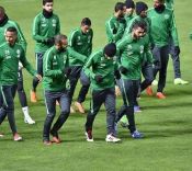 منع لاعبي المنتخب السعودي من التصريح لوسائل الإعلام القطرية