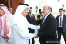 بالصور.. خادم الحرمين يستقبل الرئيس اليمني
