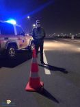 بالصور : ” مركز تدريب الأمن بحائل ” يشارك الجهات الأمنية في ” تطبيق نظام الحظر “