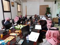 الاجتماع الاول للجنه التنفيذيه لاسبوع البيئه بحائل