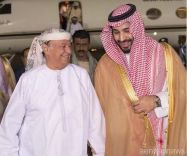 الرئيس اليمني يصل إلى الرياض