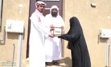 تسليم الوحدات السكنية للأسكان التنموي بمنطقة ‎#حائل،
