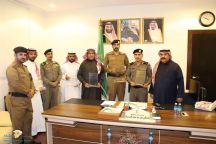 مدير عام فرع هيئة الهلال الأحمر السعودي بحائل يكرم الجهات الحكومية التي شاركت في الخطة الفرضية للفرع