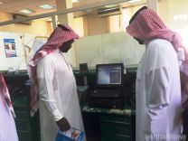 “الدخال” يتفقد سير العمل في مكتب بريد محافظة الحائط‎