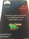 رؤية المملكة وسياسة التعليم 2030 تستحوذ على فعاليات اليوم الثاني لسفراء الامل بحائل