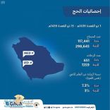 “الطيران المدني”: 416 ألف حاج وصلوا عبر مطاري جدة والمدينة