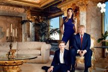 بالصور: جولة داخل منزل واستراحة الملياردير الرئيس.. أفخم من البيت الأبيض