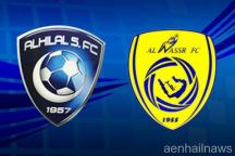 سوبر النصر والهلال في الرياض يوم (29) من شهر (شوال) للعام 1436هــ