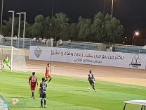 الطائي يُحقق أولى انتصاراته بدوري ولي العهد